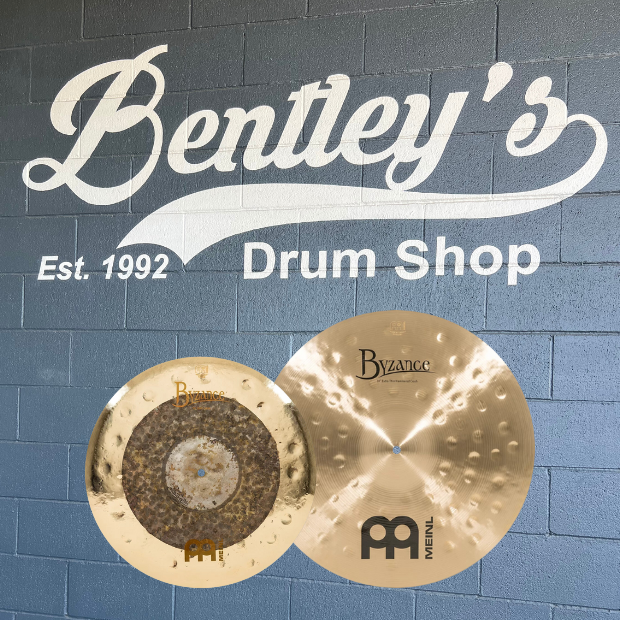 Pack mixte Meinl #2 Byzance 16" Dual Crash & Byzance 18" Extra Thin Hammered Crash BMIX2